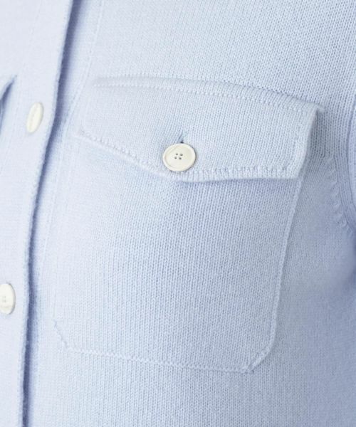 Leilian / レリアン テーラードジャケット | カシミヤニットジャケット | 詳細14