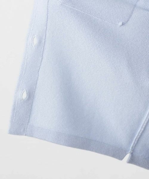 Leilian / レリアン テーラードジャケット | カシミヤニットジャケット | 詳細15