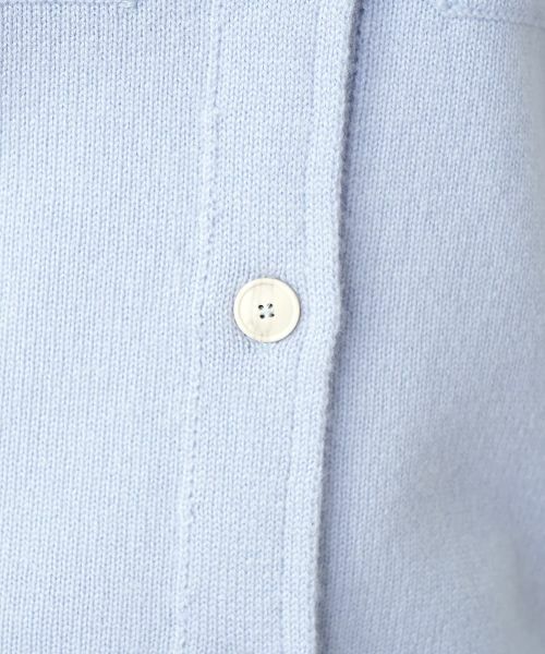 Leilian / レリアン テーラードジャケット | カシミヤニットジャケット | 詳細16