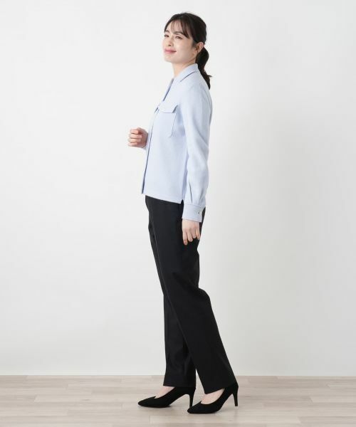 Leilian / レリアン テーラードジャケット | カシミヤニットジャケット | 詳細5