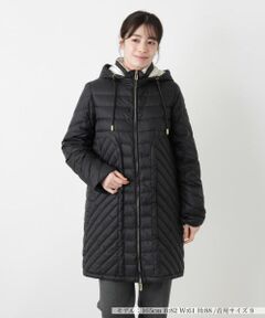 Leilian / レリアン その他アウター | フーデッドダウンコート