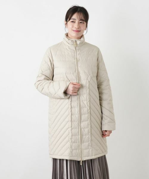 Leilian / レリアン その他アウター | フーデッドダウンコート | 詳細10