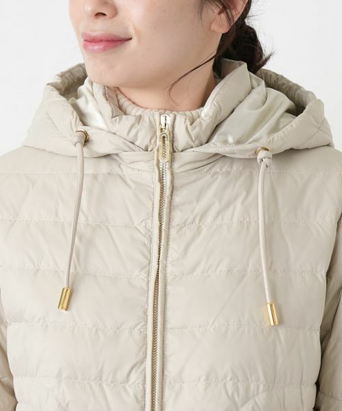 Leilian / レリアン その他アウター | フーデッドダウンコート | 詳細11