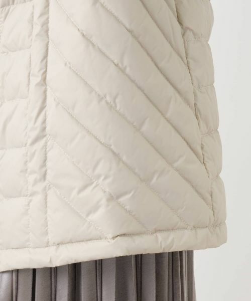 Leilian / レリアン その他アウター | フーデッドダウンコート | 詳細14