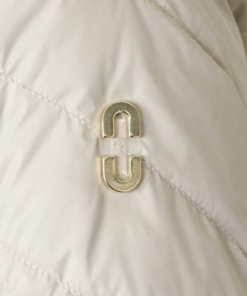 Leilian / レリアン その他アウター | フーデッドダウンコート | 詳細15