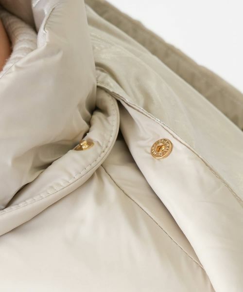 Leilian / レリアン その他アウター | フーデッドダウンコート | 詳細18