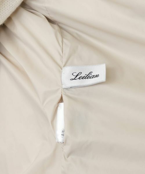 Leilian / レリアン その他アウター | フーデッドダウンコート | 詳細19
