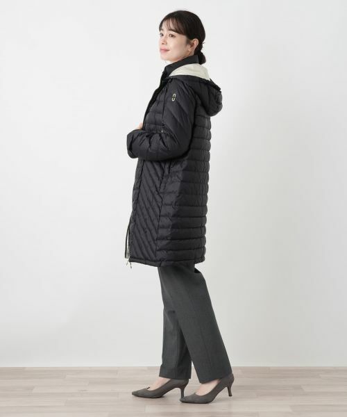 Leilian / レリアン その他アウター | フーデッドダウンコート | 詳細2