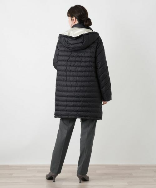 Leilian / レリアン その他アウター | フーデッドダウンコート | 詳細3