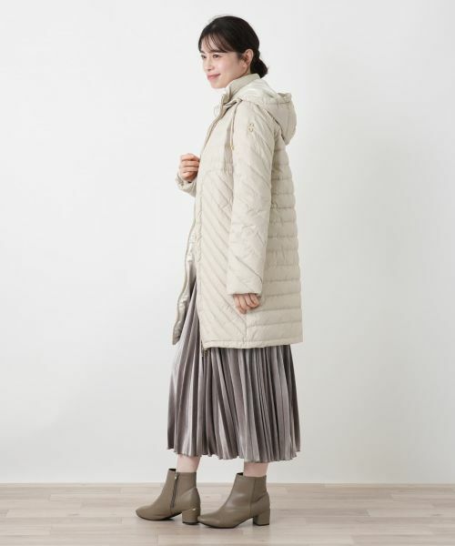 Leilian / レリアン その他アウター | フーデッドダウンコート | 詳細5