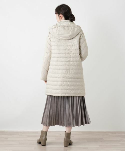 Leilian / レリアン その他アウター | フーデッドダウンコート | 詳細6