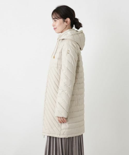 Leilian / レリアン その他アウター | フーデッドダウンコート | 詳細8