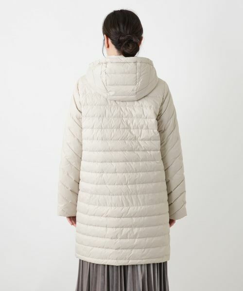 Leilian / レリアン その他アウター | フーデッドダウンコート | 詳細9