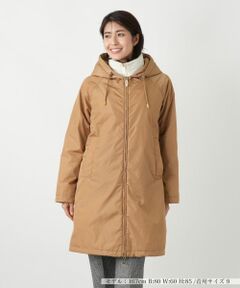 Leilian / レリアン その他アウター | 2WAYフーデッドジップコート