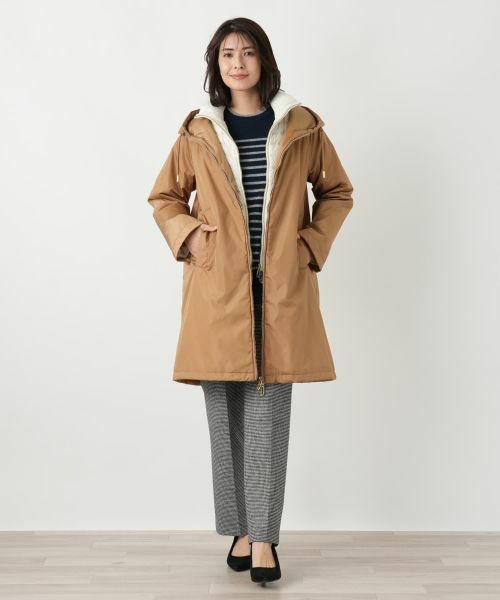 Leilian / レリアン その他アウター | 2WAYフーデッドジップコート | 詳細4