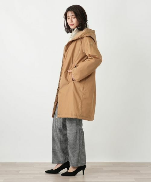 Leilian / レリアン その他アウター | 2WAYフーデッドジップコート | 詳細5