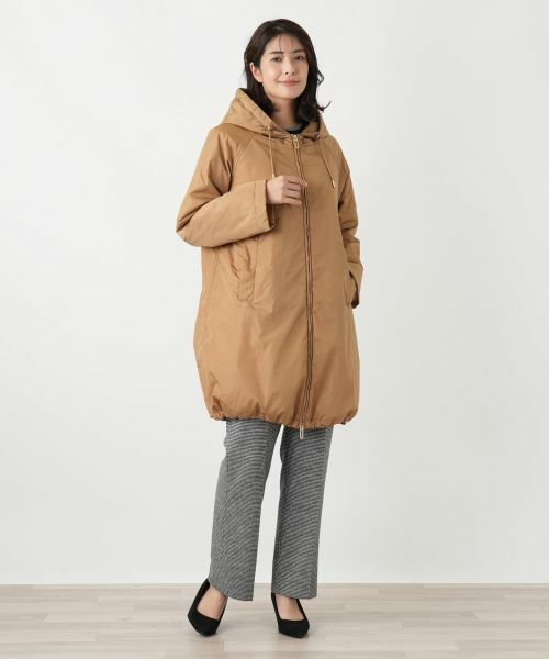 Leilian / レリアン その他アウター | 2WAYフーデッドジップコート | 詳細7