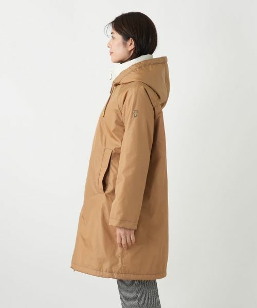 Leilian / レリアン その他アウター | 2WAYフーデッドジップコート | 詳細9