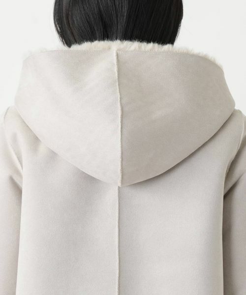 Leilian / レリアン その他アウター | フーデッドコート【Leilian WHITE LABEL】 | 詳細11