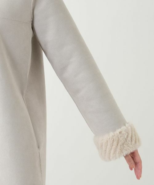 Leilian / レリアン その他アウター | フーデッドコート【Leilian WHITE LABEL】 | 詳細14