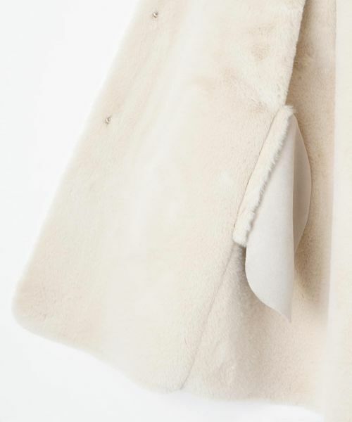 Leilian / レリアン その他アウター | フーデッドコート【Leilian WHITE LABEL】 | 詳細16