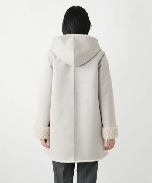 Leilian / レリアン その他アウター | フーデッドコート【Leilian WHITE LABEL】 | 詳細9