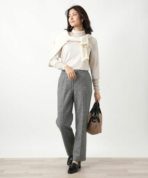 Leilian / レリアン カーディガン・ボレロ | ビジュークルーネックカーディガン【Leilian WHITE LABEL】 | 詳細13