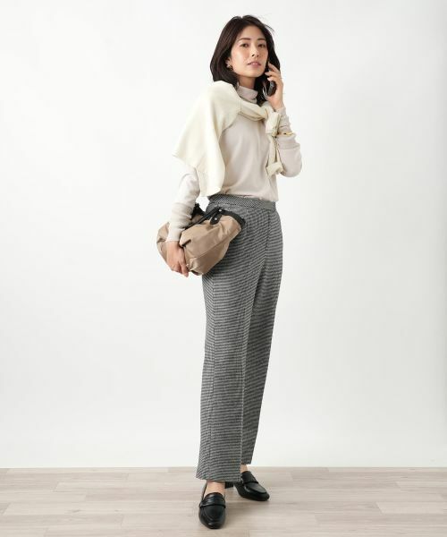 Leilian / レリアン カーディガン・ボレロ | ビジュークルーネックカーディガン【Leilian WHITE LABEL】 | 詳細14