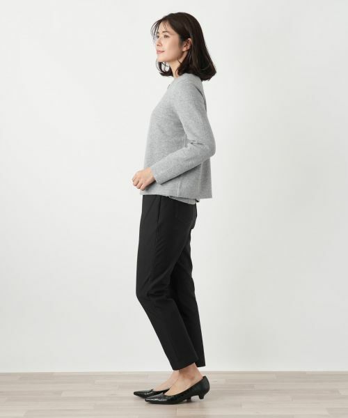 Leilian / レリアン カーディガン・ボレロ | ビジュークルーネックカーディガン【Leilian WHITE LABEL】 | 詳細26
