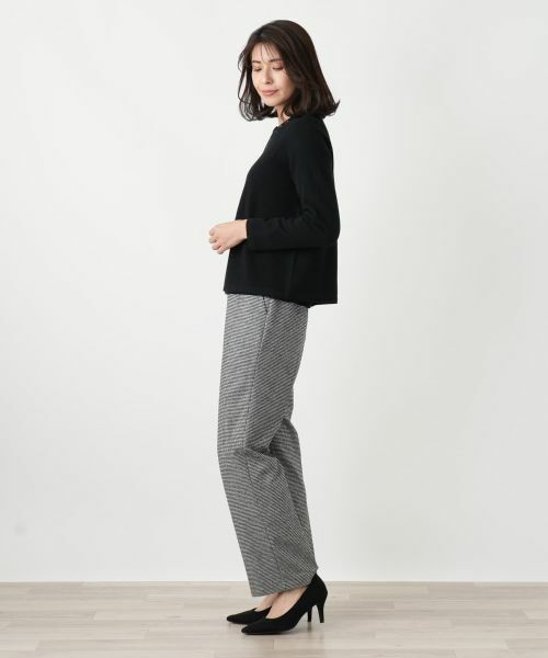 Leilian / レリアン カーディガン・ボレロ | ビジュークルーネックカーディガン【Leilian WHITE LABEL】 | 詳細6