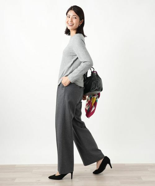 Leilian / レリアン ニット・セーター | ビジュークルーネックニット【Leilian WHITE LABEL】 | 詳細12