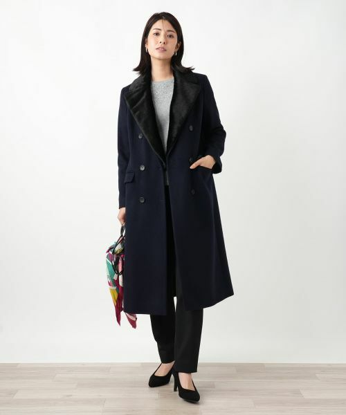 Leilian / レリアン ニット・セーター | ビジュークルーネックニット【Leilian WHITE LABEL】 | 詳細14