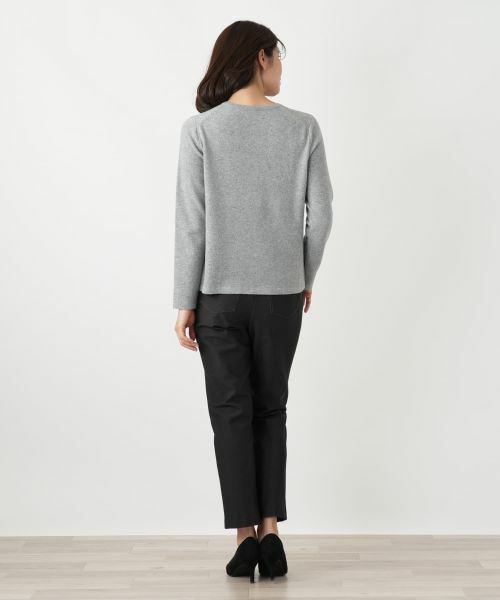 Leilian / レリアン ニット・セーター | ビジュークルーネックニット【Leilian WHITE LABEL】 | 詳細19