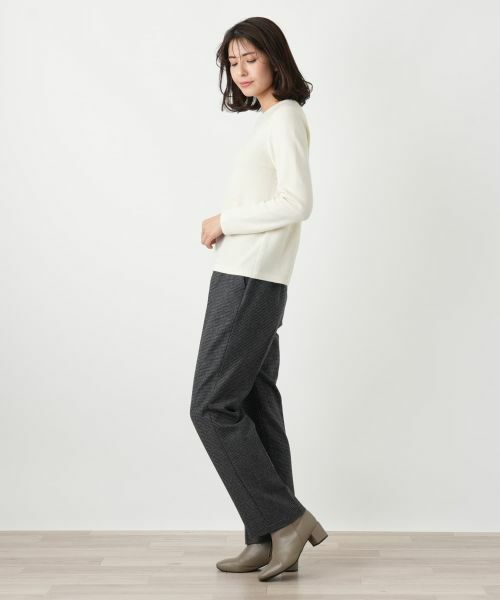 Leilian / レリアン ニット・セーター | ビジュークルーネックニット【Leilian WHITE LABEL】 | 詳細28