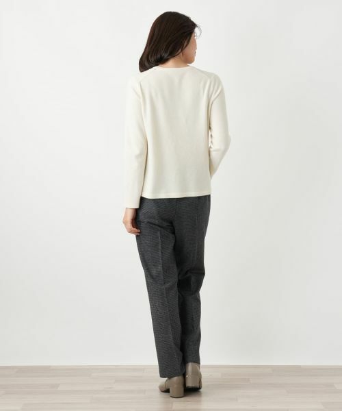 Leilian / レリアン ニット・セーター | ビジュークルーネックニット【Leilian WHITE LABEL】 | 詳細29