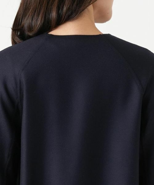 Leilian / レリアン その他アウター | リバーシブルノーカラーコート【Leilian WHITE LABEL】 | 詳細10