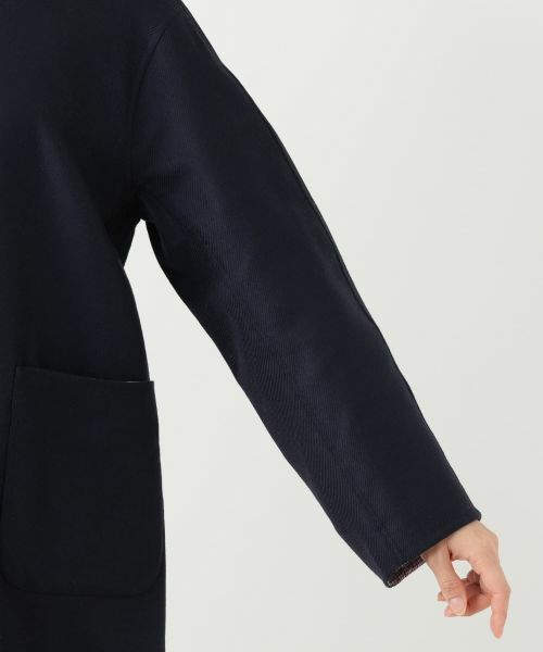 Leilian / レリアン その他アウター | リバーシブルノーカラーコート【Leilian WHITE LABEL】 | 詳細11