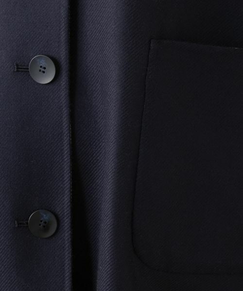 Leilian / レリアン その他アウター | リバーシブルノーカラーコート【Leilian WHITE LABEL】 | 詳細15