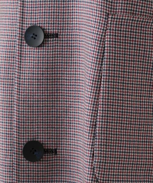 Leilian / レリアン その他アウター | リバーシブルノーカラーコート【Leilian WHITE LABEL】 | 詳細5