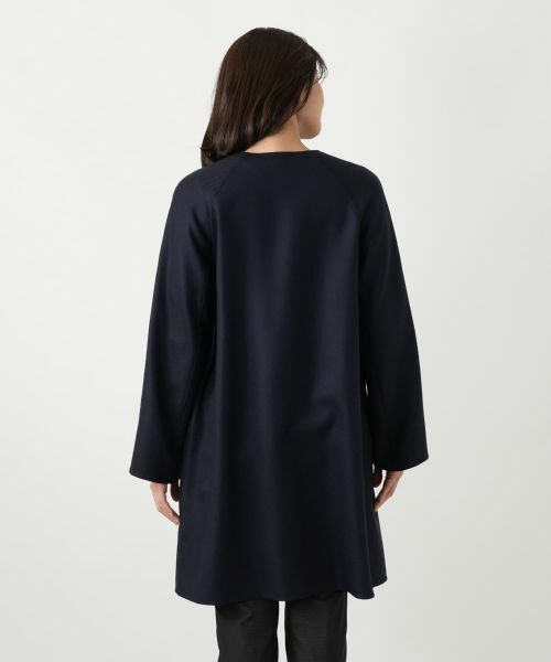 Leilian / レリアン その他アウター | リバーシブルノーカラーコート【Leilian WHITE LABEL】 | 詳細8