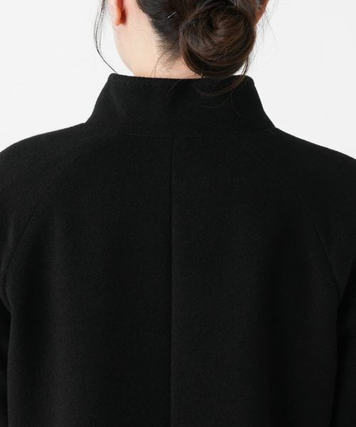 Leilian / レリアン その他アウター | カシミヤスタンドカラーコート | 詳細11
