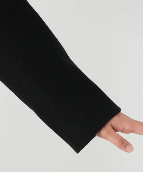 Leilian / レリアン その他アウター | カシミヤスタンドカラーコート | 詳細12