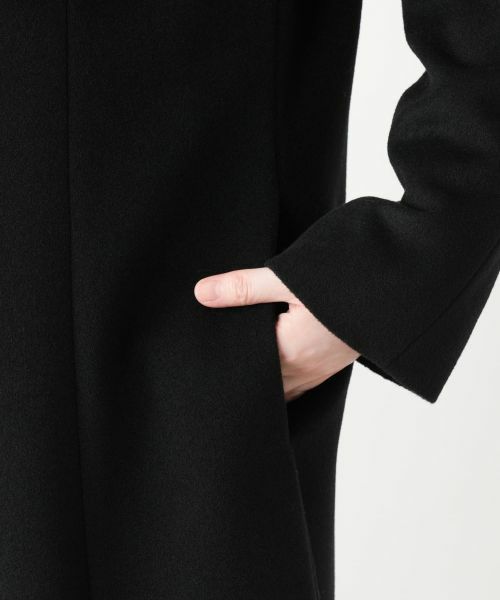 Leilian / レリアン その他アウター | カシミヤスタンドカラーコート | 詳細13