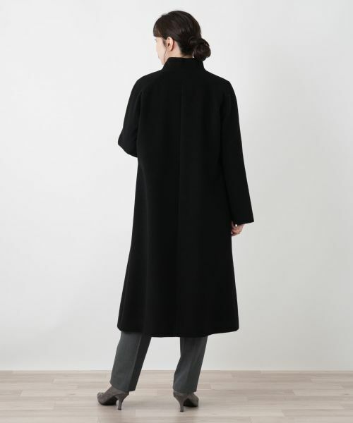Leilian / レリアン その他アウター | カシミヤスタンドカラーコート | 詳細6