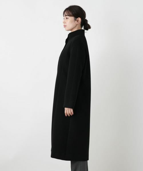 Leilian / レリアン その他アウター | カシミヤスタンドカラーコート | 詳細8