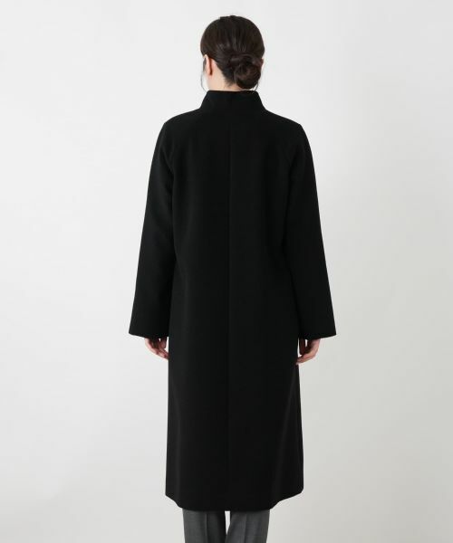Leilian / レリアン その他アウター | カシミヤスタンドカラーコート | 詳細9