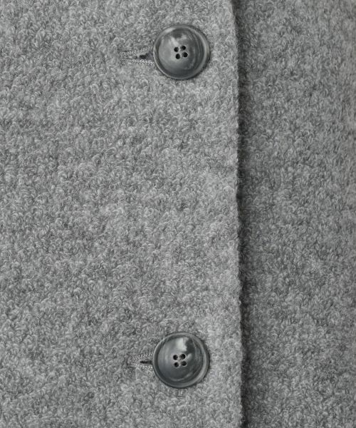 Leilian / レリアン その他アウター | カシミヤ混ショートコート | 詳細11