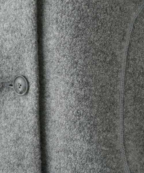 Leilian / レリアン その他アウター | カシミヤ混ショートコート | 詳細13