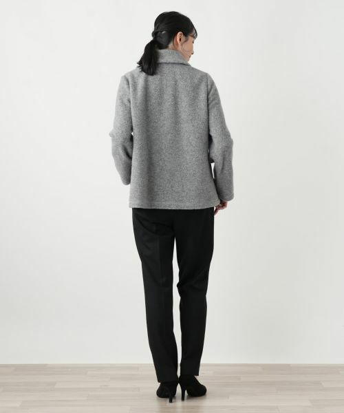 Leilian / レリアン その他アウター | カシミヤ混ショートコート | 詳細3