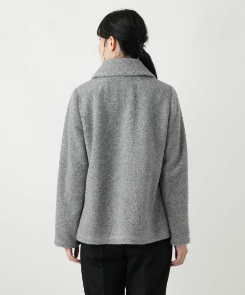 Leilian / レリアン その他アウター | カシミヤ混ショートコート | 詳細6